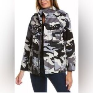 New Without Tags Zadig & Voltaire Kola Camo Noir Jacket women’s XS